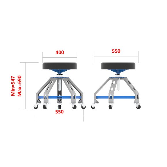 صندلی صنعتی - ISG401 (360HA)