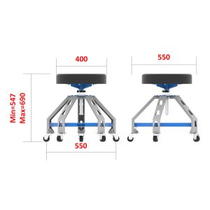 صندلی صنعتی - ISG401 (360HA)