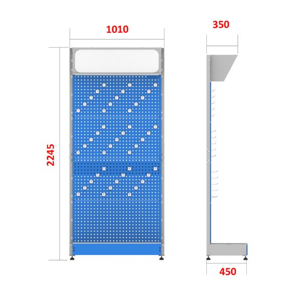 تابلو نمایش ابزار - TBG202 (P926)