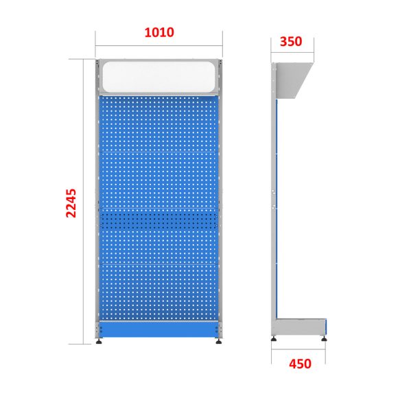 تابلو نمایش ابزار - TBG204 (P926E)