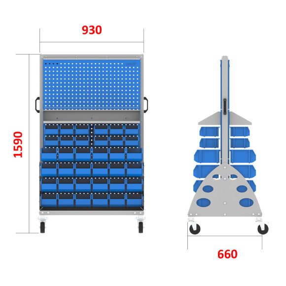تابلو نمایش ابزار - TBG307 (STP159H)