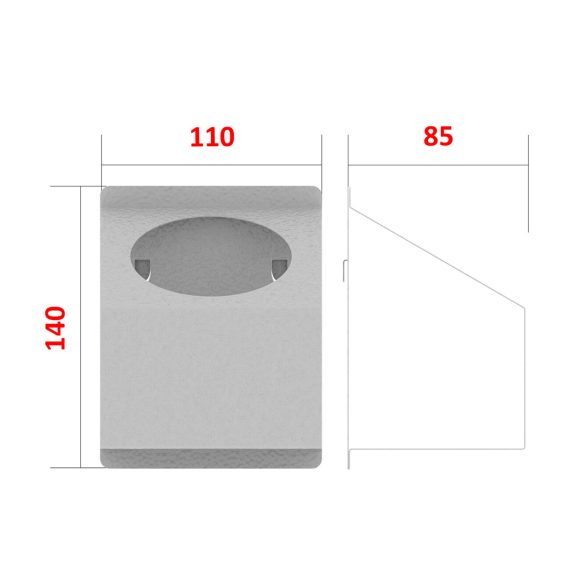 گیره نگهدارنده ابزار - THG160 (9264)