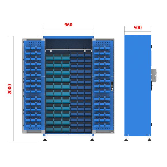 کمد محافظ ابزار - TLG218 (190P)