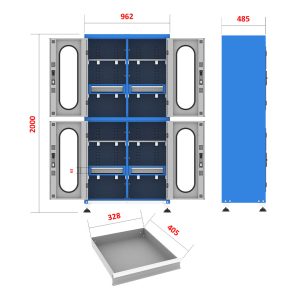 کمدهای محافظ ابزار – TLG303