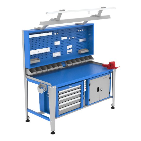 میز کار صنعتی - WBG810 (180MV2)