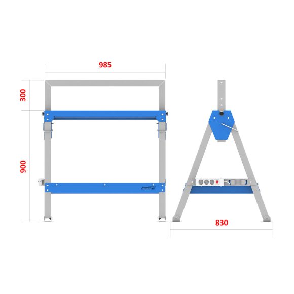 خرک صنعتی - WSG102 (810)