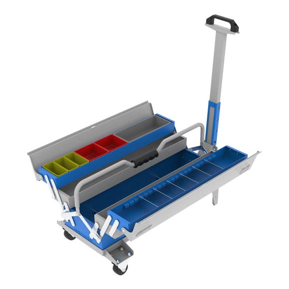 جعبه ابزار طبقاتی کالسکه دار - LBG702 (603GT1)