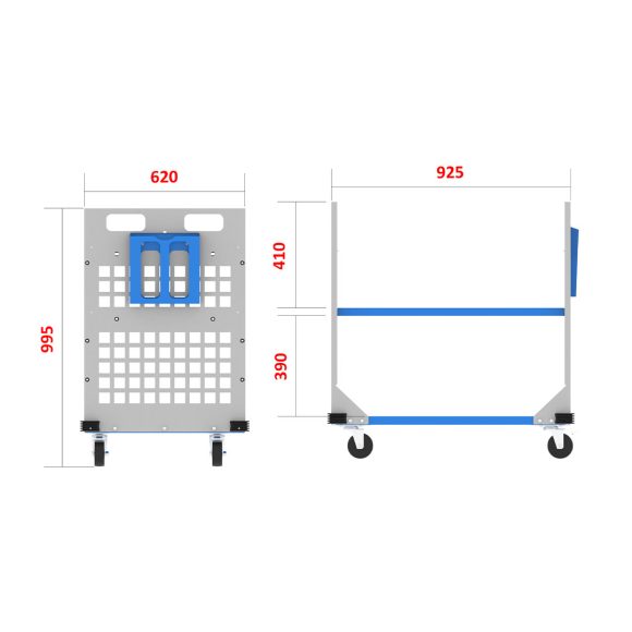 گاری حمل بار - (TR922F)CCG101