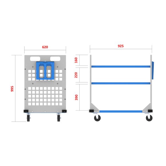 گاری حمل بار - (TR922FD)CCG102