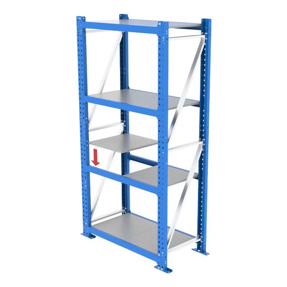 قفسه انبارش ثابت - FRG109