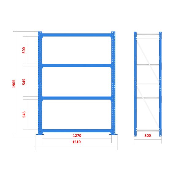 قفسه انبارش ثابت - FRG110