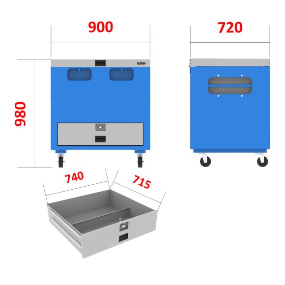 انبار قابل حمل - PSG303