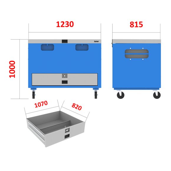 انبار قابل حمل - PSG304