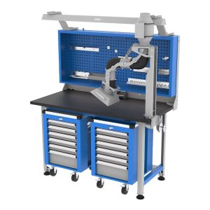 میز کار الکترونیکی - DBG809