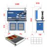 میز کار الکترونیکی - DBG810