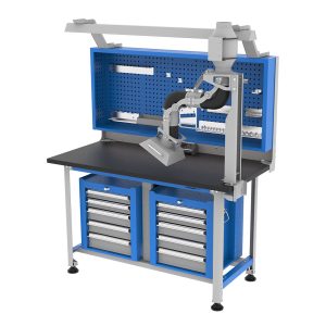 میز کار الکترونیکی - DBG810