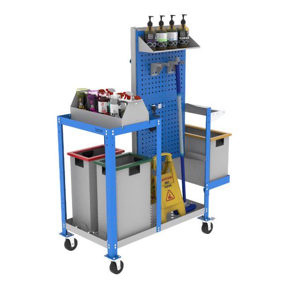 ترولی نظافت - SPG101