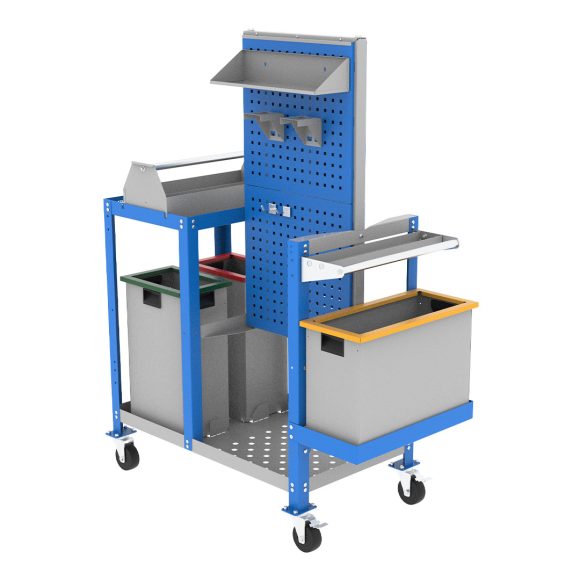 ترولی نظافت - SPG101