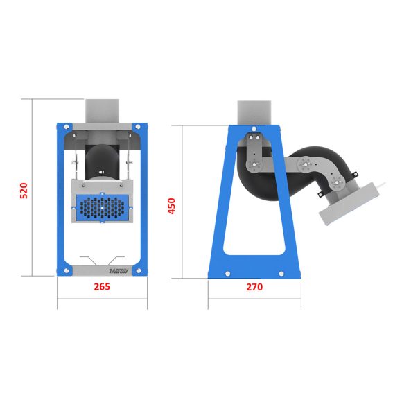 هواکش پرتابل مخصوص لحیم کاری - SPG102