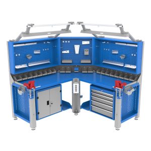 میز کار صنعتی - WBG812 (LT2)