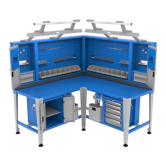 میز کار صنعتی - WBG812 (LT2)