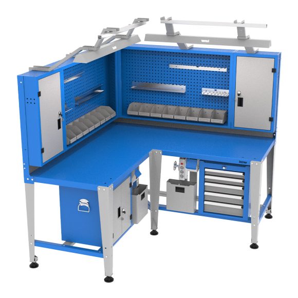 میز کار صنعتی - WBG812 (LT2)