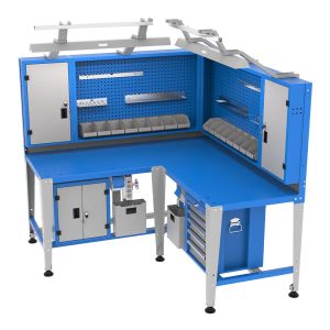 میز کار صنعتی - WBG812 (LT2)