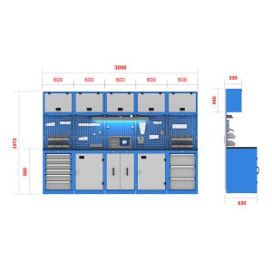 کابینت صنعتی - ICG103
