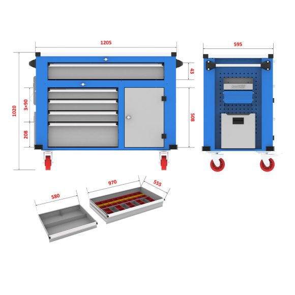 جعبه ابزار کارگاهی - DCG224