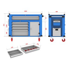 جعبه ابزار کارگاهی – DCG224
