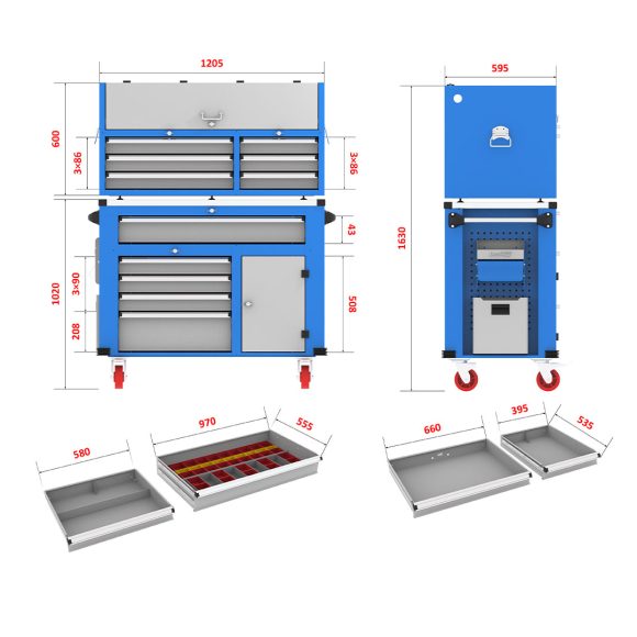 جعبه ابزار کارگاهی - DCG225