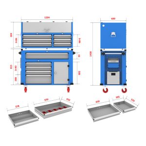 جعبه ابزار کارگاهی - DCG225