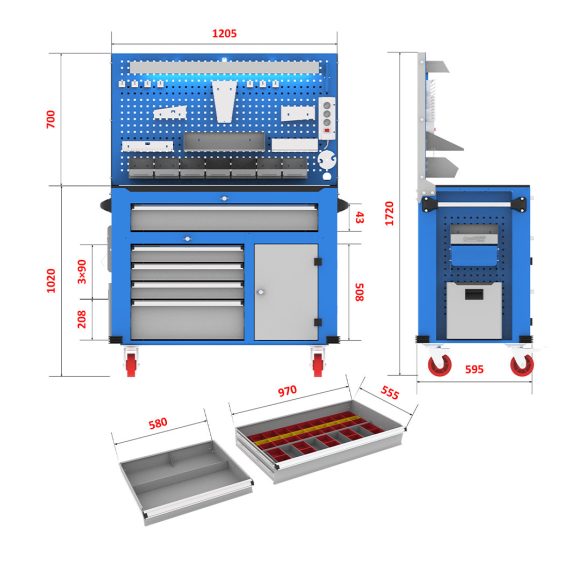 جعبه ابزار کارگاهی - DCG226