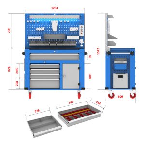 جعبه ابزار کارگاهی – DCG226