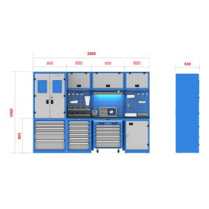 کابینت صنعتی – ICG104