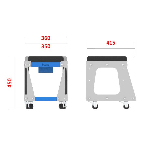 صندلی مکانیکی - ISG204