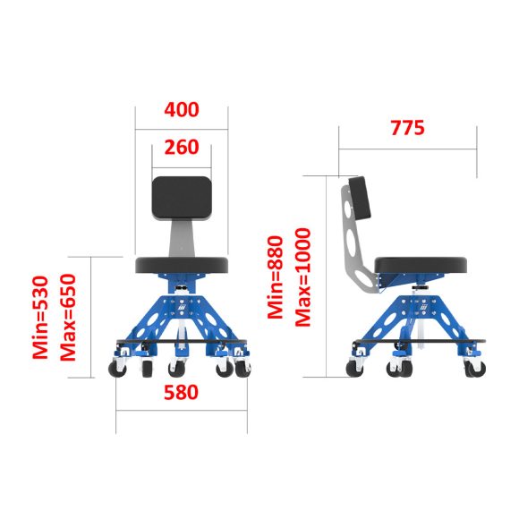 صندلی صنعتی - ISG205