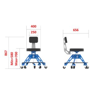 صندلی صنعتی | ISG205
