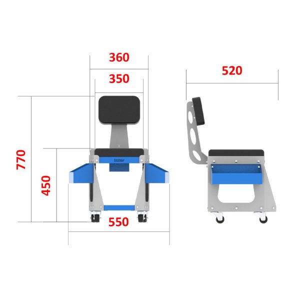 صندلی مکانیکی - ISG206