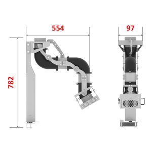 هواکش ثابت مخصوص لحیم کاری - SPG103