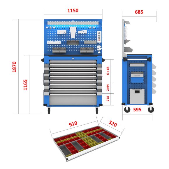 جعبه ابزار کارگاهی - DCG227
