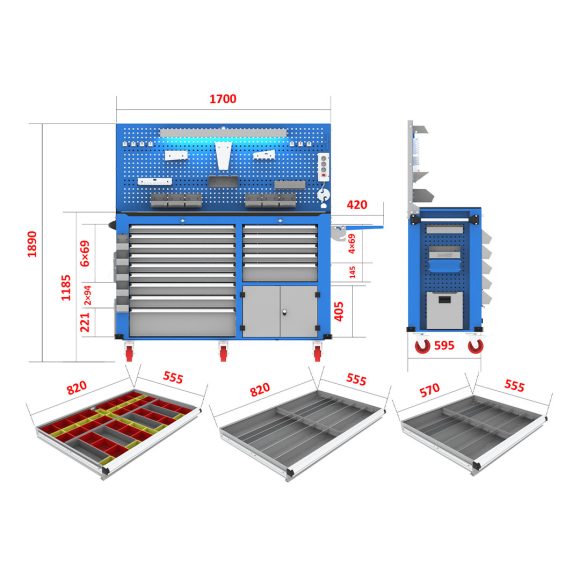 جعبه ابزار کارگاهی - DCG228