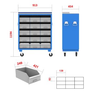 پالت های کشویی- DPG301