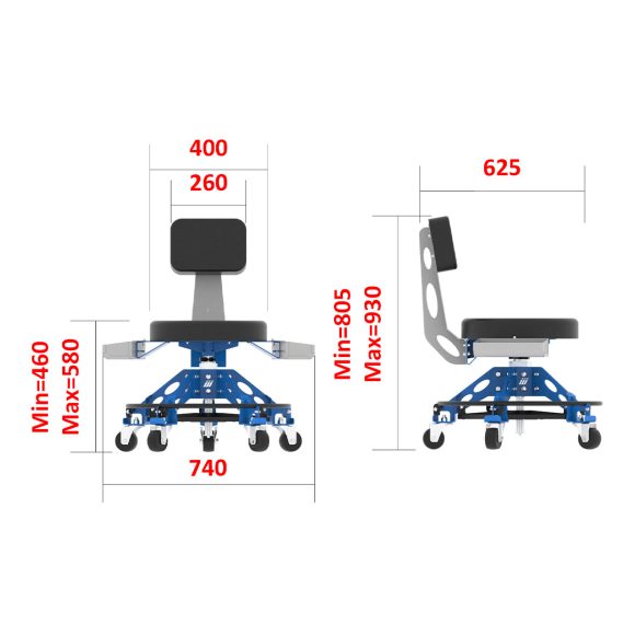 صندلی صنعتی - ISG208